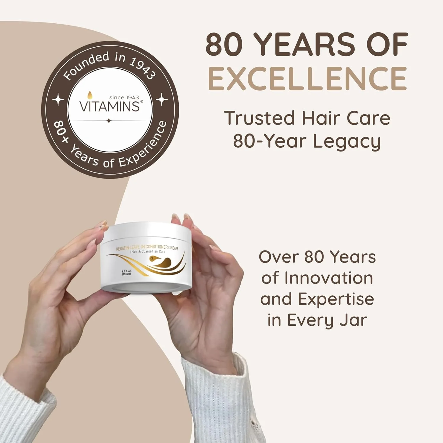 کرم نرم کننده مو کراتینه ویتامینز - نرم کننده ضد وز برای موهای فر - باز کننده گره و حالت دهنده موهای ضخیم، زبر، طبیعی، خشک و آسیب دیده کرم نرم کننده مو کراتینه ویتامینز - نرم کننده ضد وز برای موهای فر - باز کننده گره و حالت دهنده موهای ضخیم، زبر، طبیعی، خشک و آسیب دیده