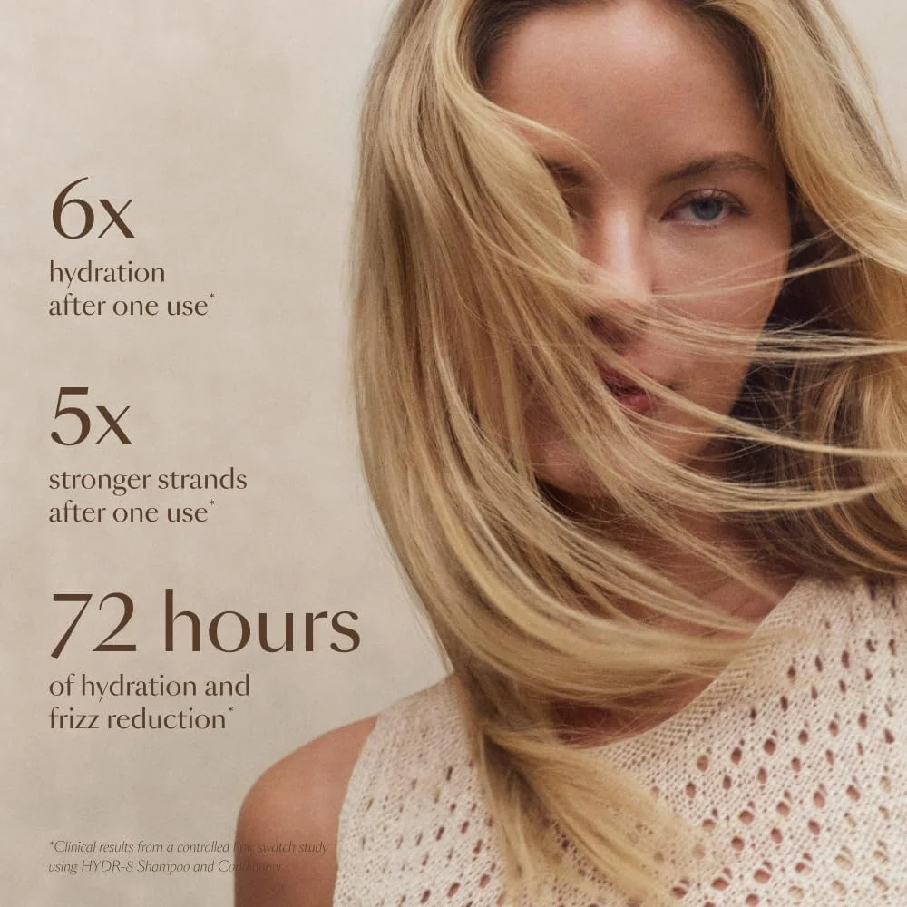 نرم کننده آبرسان و ترمیم کننده VEGAMOUR HYDR-8 - نرم کننده آبرسان حاوی روغن مارولا، روغن مورینگا، سرامیدها و بیوتین، نرم کننده طبیعی برای موهای خشک نرم کننده آبرسان و ترمیم کننده VEGAMOUR HYDR-8 - نرم کننده آبرسان حاوی روغن مارولا، روغن مورینگا، سرامیدها و بیوتین، نرم کننده طبیعی برای موهای خشک