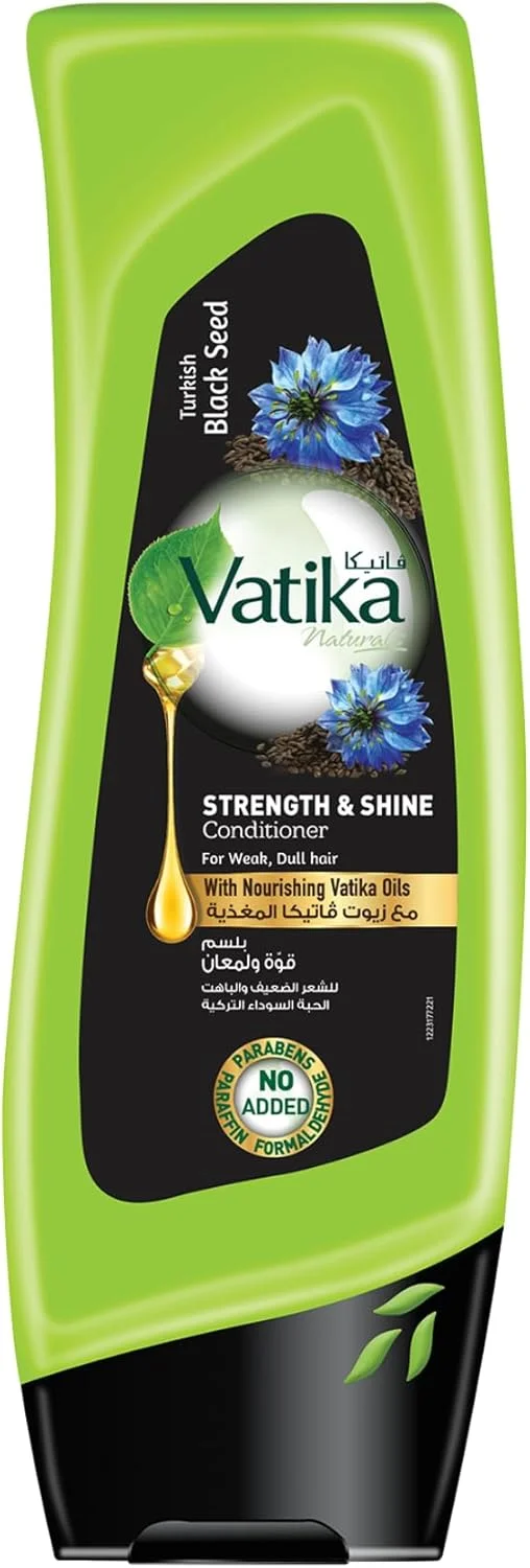 نرم‌کننده مو واتیکا مدل Black Seed حجم 400 میلی‌لیتر