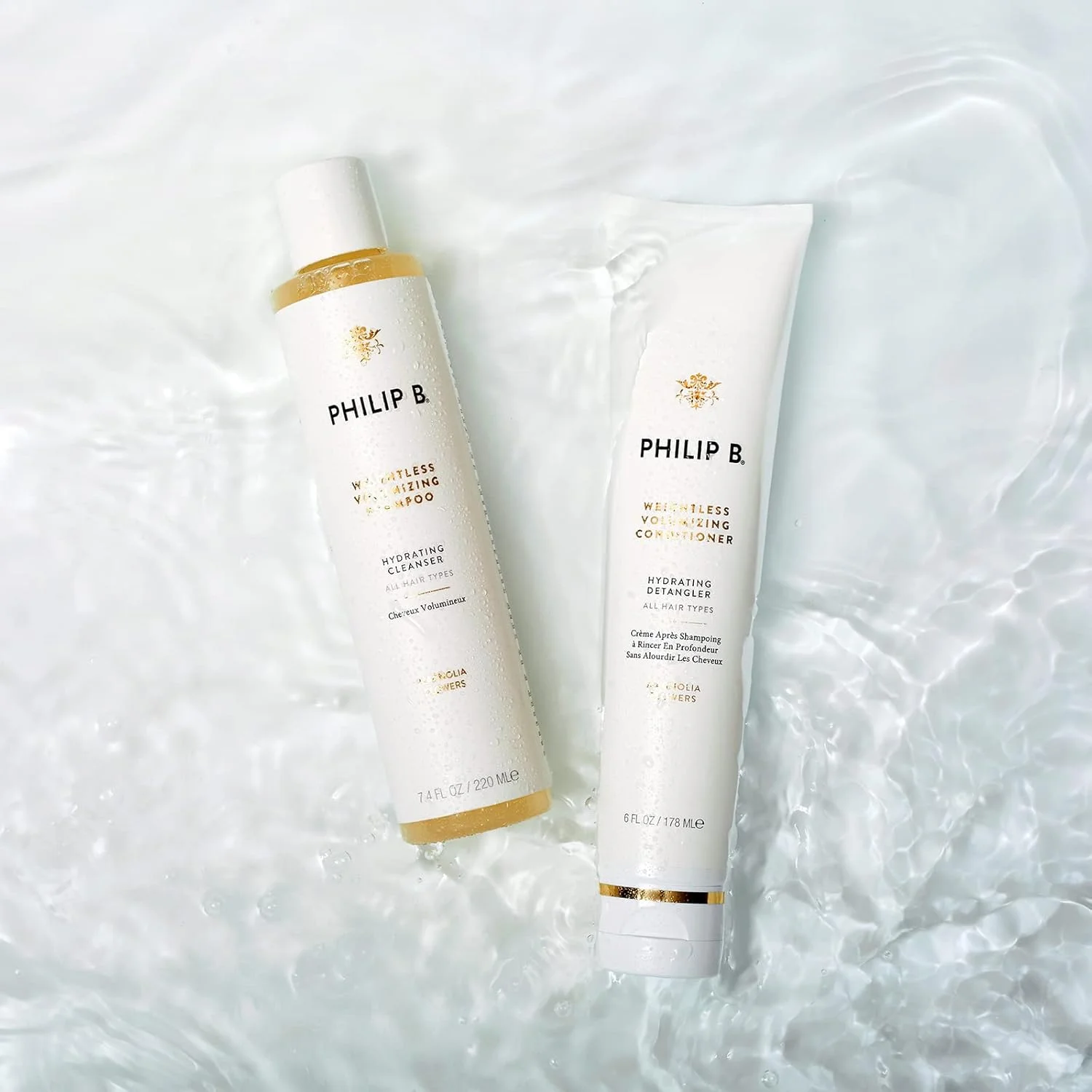 نرم کننده حجم دهنده بدون وزن (مناسب انواع مو) - 178 میلی لیتر نرم کننده حجم دهنده بدون وزن (مناسب انواع مو) - 178 میلی لیتر