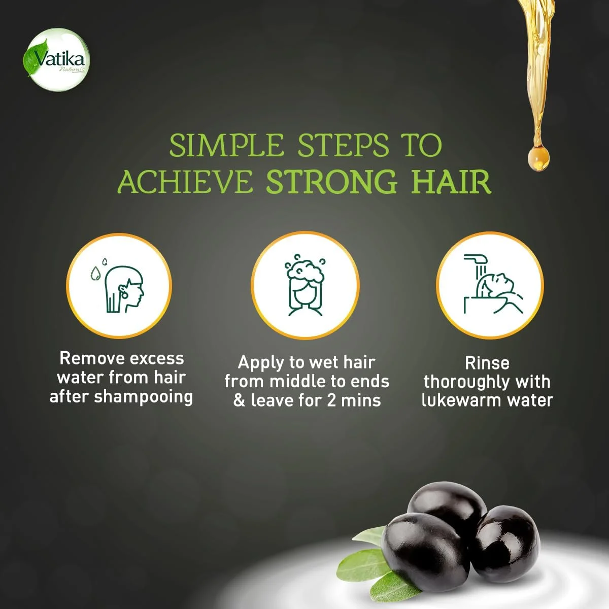 نرم کننده تقویت کننده موی سر واتیکا نچرالز حاوی روغن زیتون اسپانیایی 400 میلی لیتر | تغذیه فوق العاده، ضد وز، موهای قوی و ابریشمی | مناسب موهای کدر و ضعیف نرم کننده تقویت کننده موی سر واتیکا نچرالز حاوی روغن زیتون اسپانیایی 400 میلی لیتر | تغذیه فوق العاده، ضد وز، موهای قوی و ابریشمی | مناسب موهای کدر و ضعیف