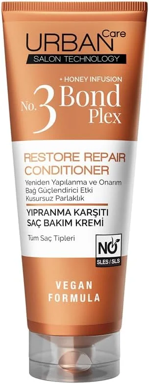 نرم کننده ترمیم کننده موهای آسیب دیده اوربان کر شماره 3 باند پلکس