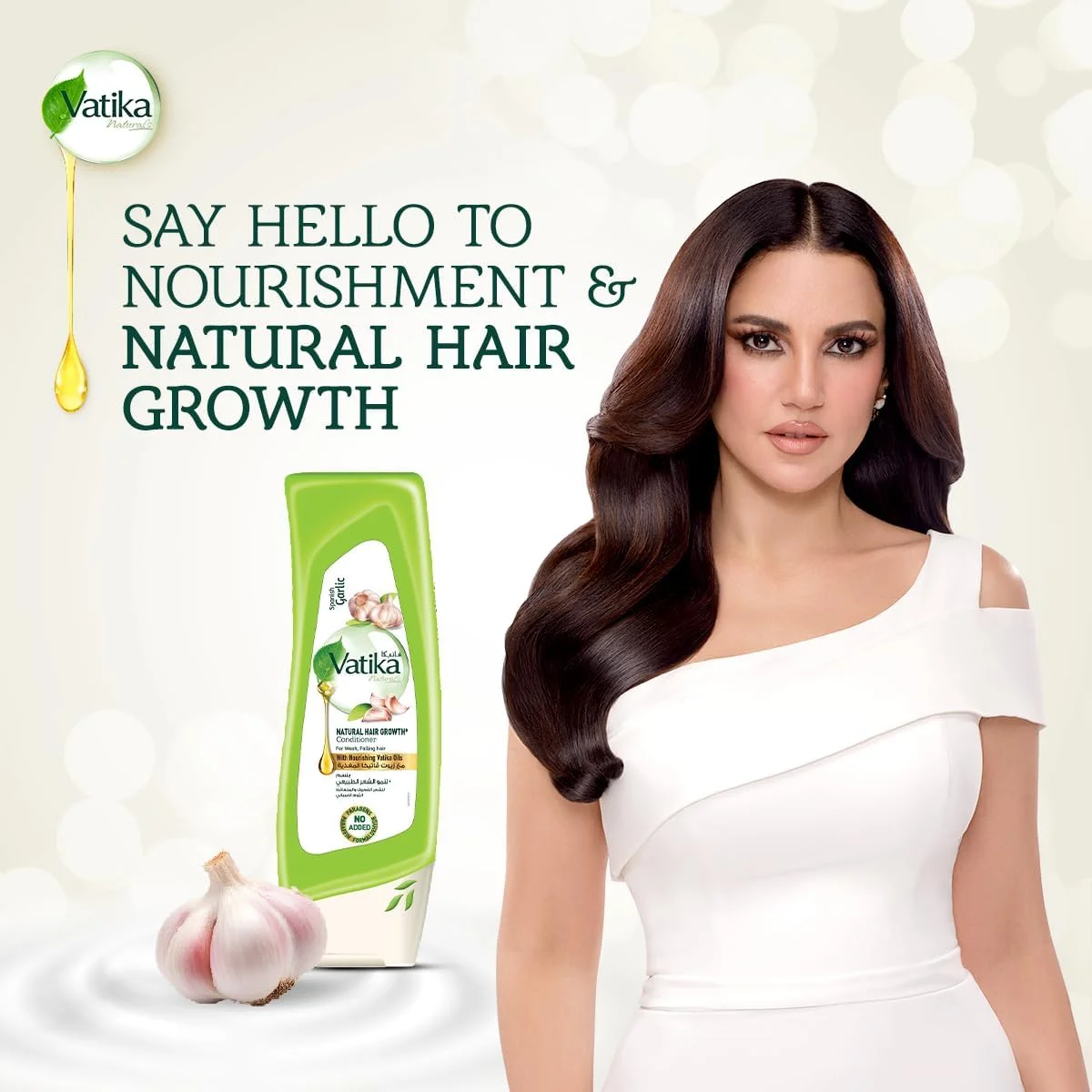 نرم کننده مو واتیکا نچرالز حاوی سیر اسپانیایی 400 میلی لیتر | طبیعی و گیاهی | صاف کننده موهای کدر، خشک و وز | برای موهای ضعیف و ریزش دار نرم کننده مو واتیکا نچرالز حاوی سیر اسپانیایی 400 میلی لیتر | طبیعی و گیاهی | صاف کننده موهای کدر، خشک و وز | برای موهای ضعیف و ریزش دار