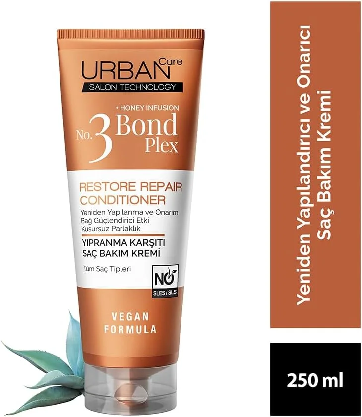 نرم کننده ترمیم کننده موهای آسیب دیده اوربان کر شماره 3 باند پلکس نرم کننده ترمیم کننده موهای آسیب دیده اوربان کر شماره 3 باند پلکس