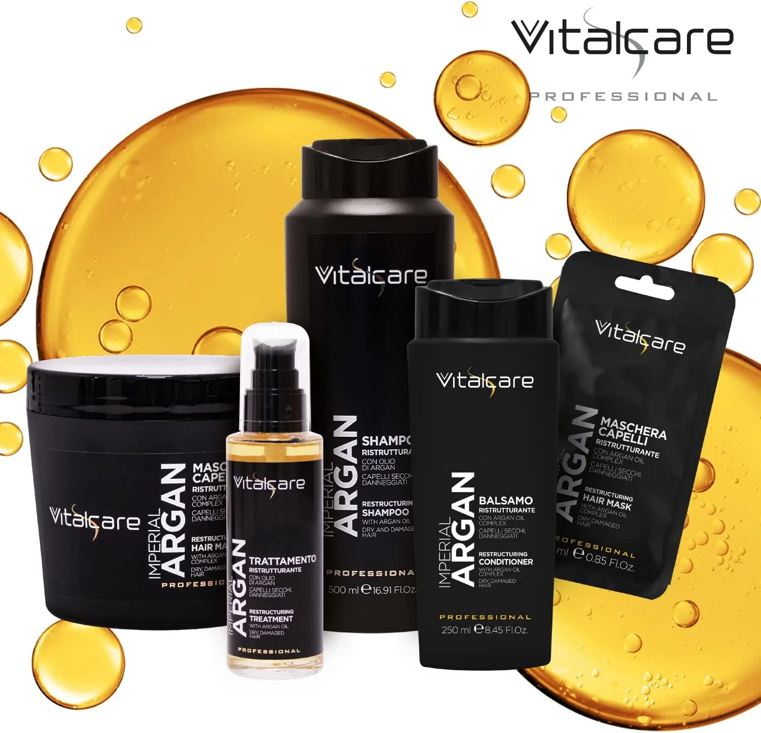 ویتالکر | ایمپریال آرگان - اسپری نرم کننده بازسازی کننده مو برای موهای خشک و آسیب دیده، بدون نیاز به آبکشی، با کمپلکس روغن آرگان، موهای نرم تر و درخشان تر، 200 میلی لیتر ویتالکر | ایمپریال آرگان - اسپری نرم کننده بازسازی کننده مو برای موهای خشک و آسیب دیده، بدون نیاز به آبکشی، با کمپلکس روغن آرگان، موهای نرم تر و درخشان تر، 200 میلی لیتر