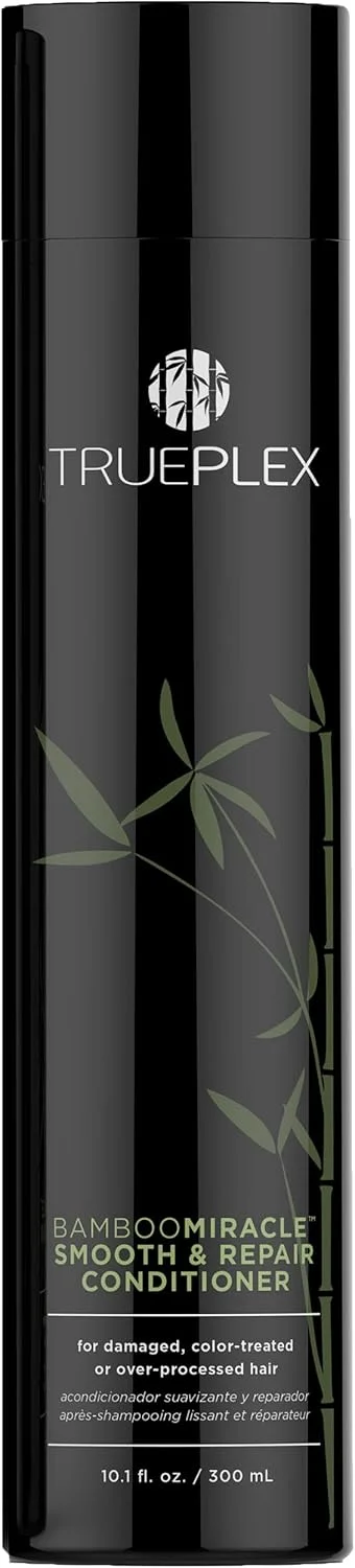 نرم کننده صاف کننده و ترمیم کننده مو حاوی عصاره بامبو Trueplex حجم 300 میلی لیتر
