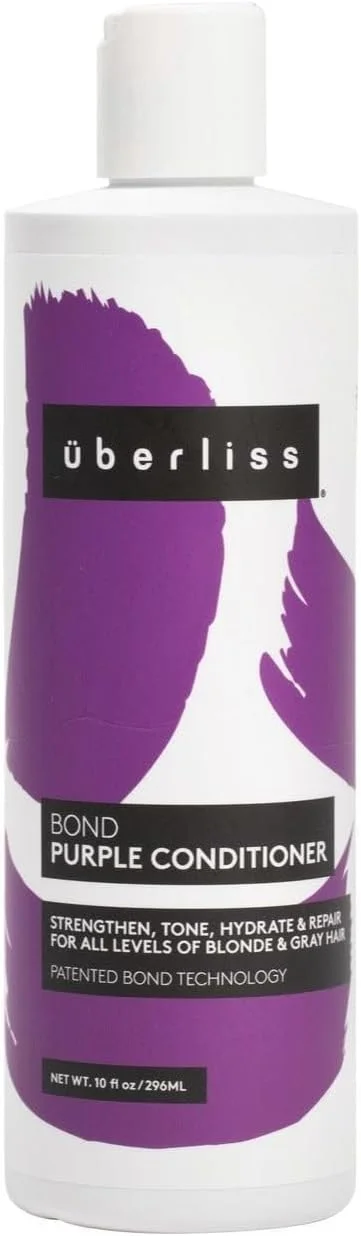 نرم کننده بنفش اوبِर्لیس باند 295 میلی لیتر - ضد زردی - مرطوب کننده، تقویت کننده و رنگ دهنده