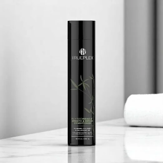 نرم کننده صاف کننده و ترمیم کننده مو حاوی عصاره بامبو Trueplex حجم 300 میلی لیتر