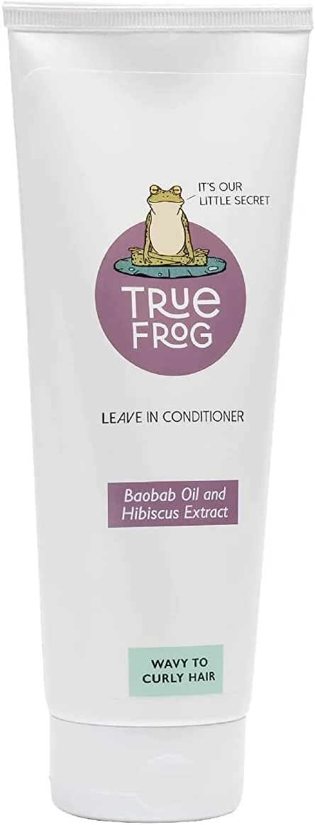 کرم نرم کننده موی سر بعد از حمام ترو فراگ مناسب موهای فر، مجعد، خشک و وز دار حاوی روغن بائوباب و عصاره های گل بامیه، فاقد سیلیکون، فتالات و پارابن - 200 گرم