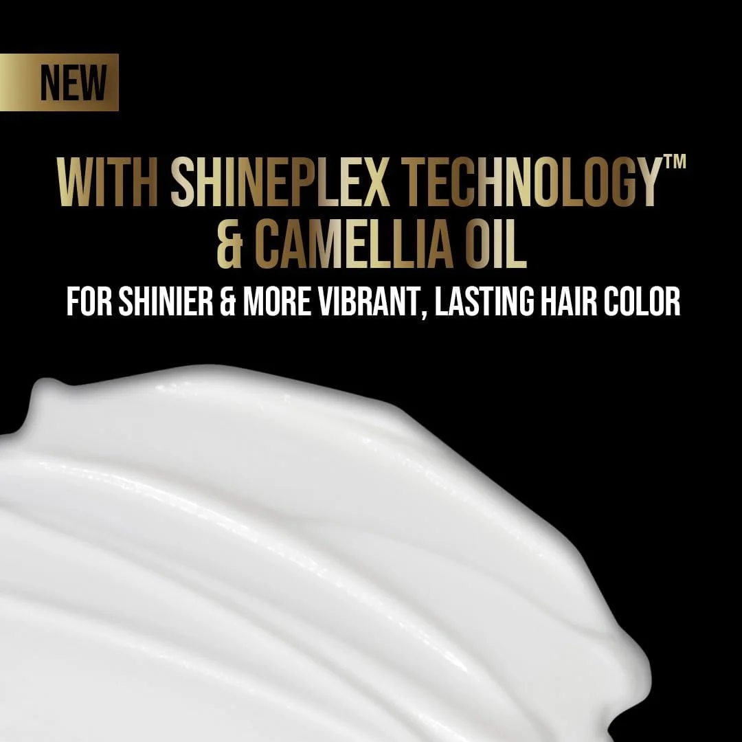 نرم کننده مو ترزمه Pro Color Shineplex با فناوری Shineplex™ و روغن کاملیا برای درخشندگی و شادابی رنگ مو تا 12 هفته، فاقد سولفات، پارابن و رنگ، 250 میلی لیتر