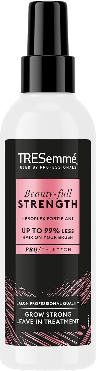 درمان موی قوی کننده و تقویت کننده Beauty-Full Strength ترزمه حاوی ProPlex، نرم کننده موی بدون نیاز به آبکشی برای موهای آسیب دیده 200 میلی لیتر