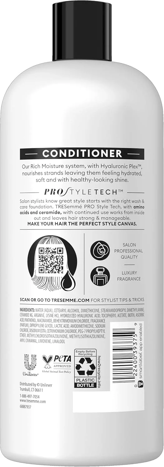 نرم کننده مو ترزمه مخصوص موهای خشک و آسیب دیده 828 میلی لیتر (بسته 2 عددی)