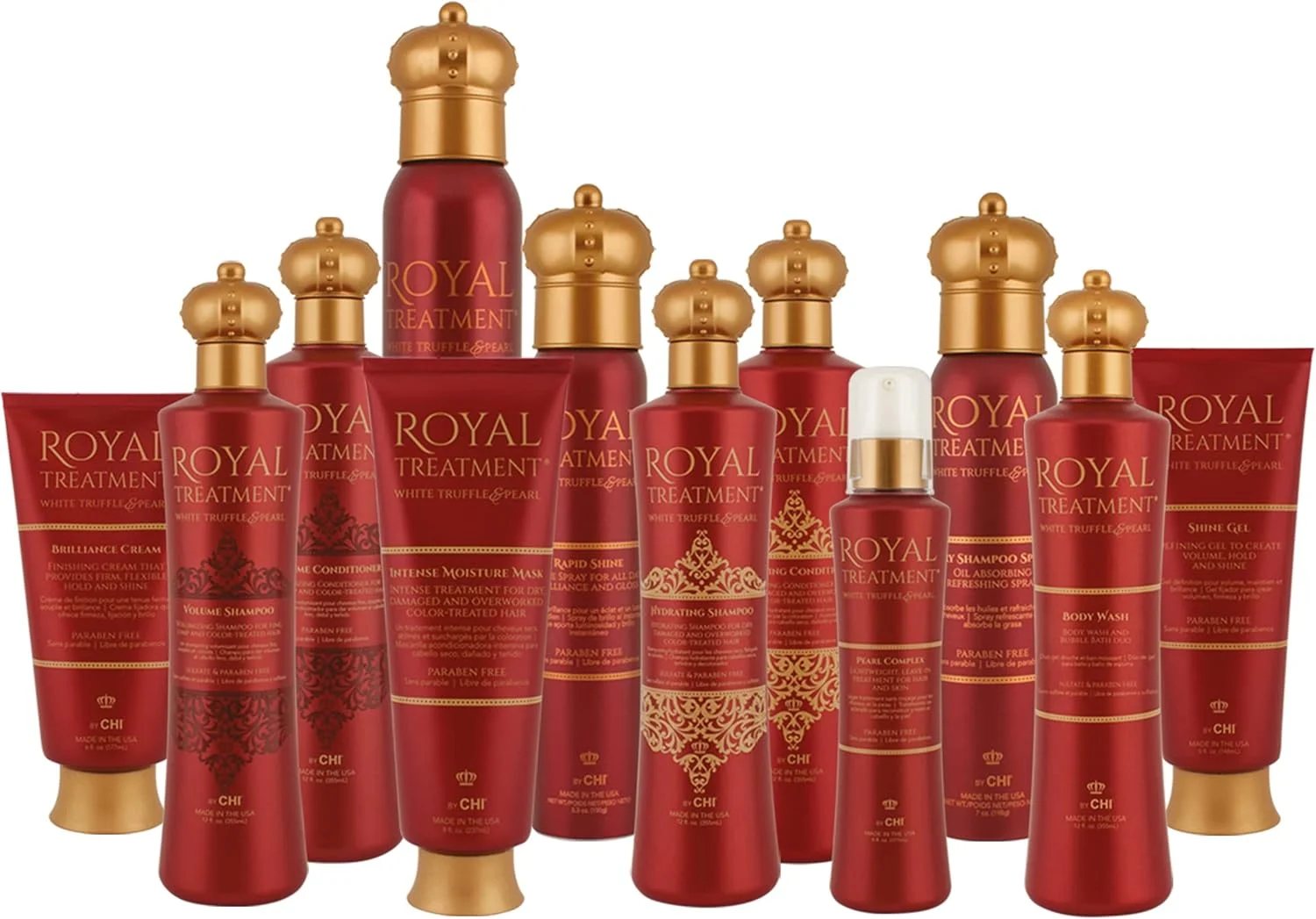 نرم کننده آبرسان رویال تریتمنت (برای موهای خشک، آسیب دیده و رنگ شده) - 355 میلی لیتر