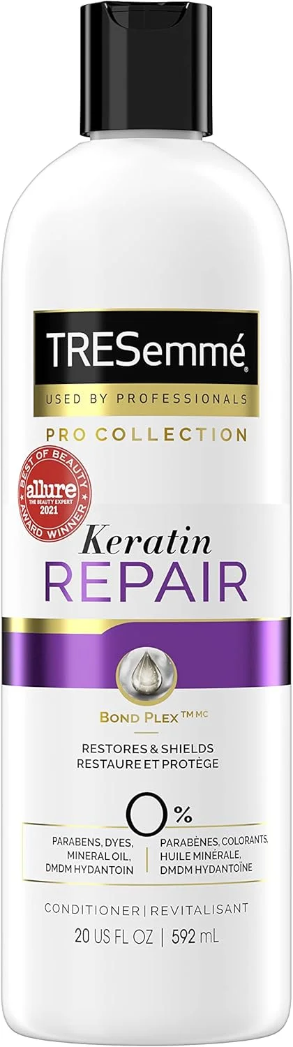 نرم کننده مو ترزمه برای موهای آسیب دیده، ترمیم کننده کراتین، موها را از آسیب ترمیم و محافظت می کند، 591 میلی لیتر (68374844)