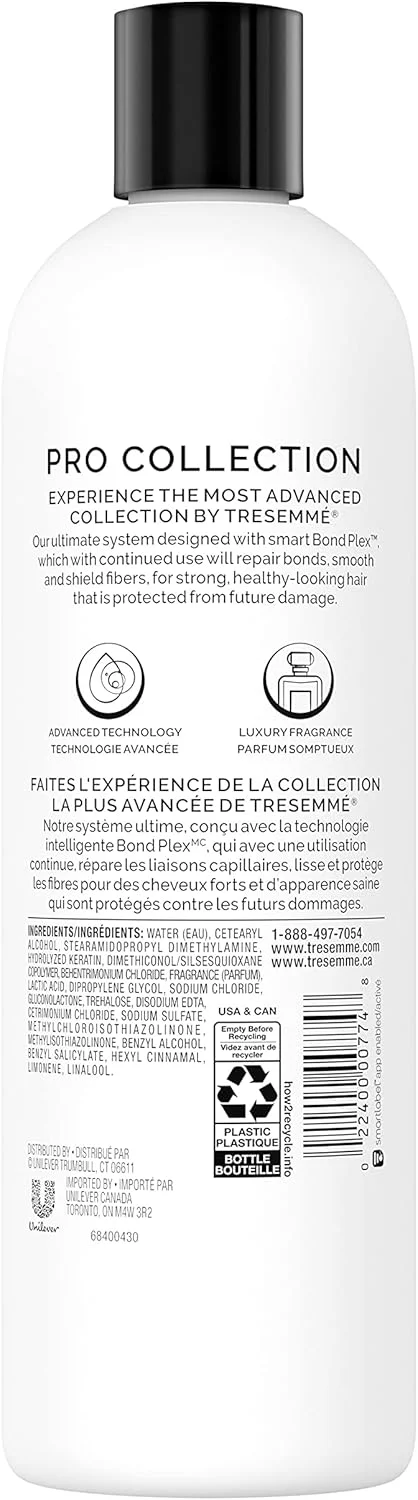 نرم کننده مو ترزمه برای موهای آسیب دیده، ترمیم کننده کراتین، موها را از آسیب ترمیم و محافظت می کند، 591 میلی لیتر (68374844)