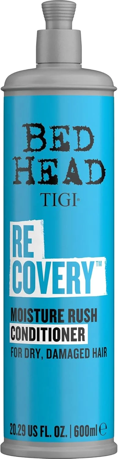 نرم کننده مرطوب کننده موهای خشک و آسیب دیده Bed Head By TIGI Recovery - حجم 600 میلی لیتر