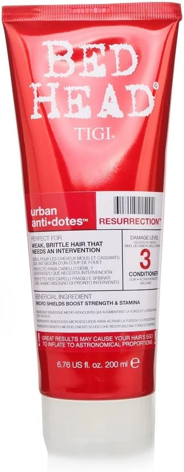 نرم کننده موهای آسیب دیده تی جی آی بد هد سری Urban Antidotes Resurrection، 200 میلی لیتر