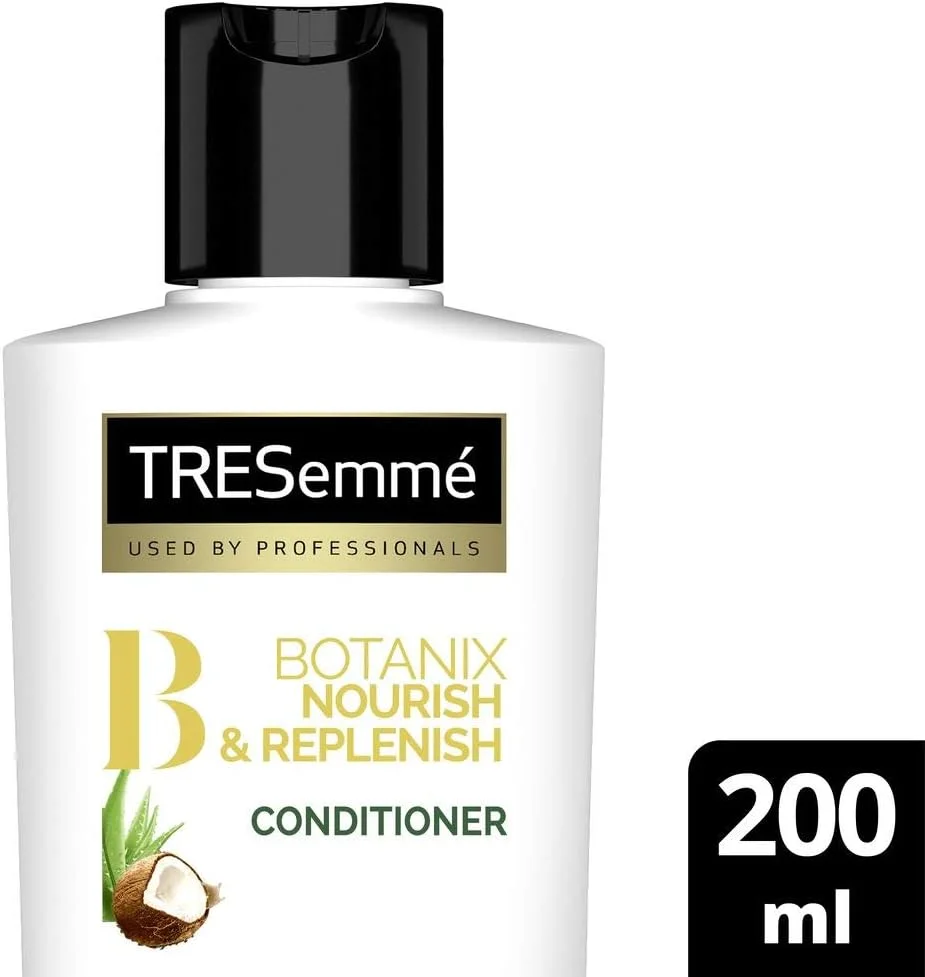 نرم کننده موهای خشک ترزمه Botanix Natural Nourish & Replenish با شیر نارگیل و آلوئه ورا، 200 میلی لیتر