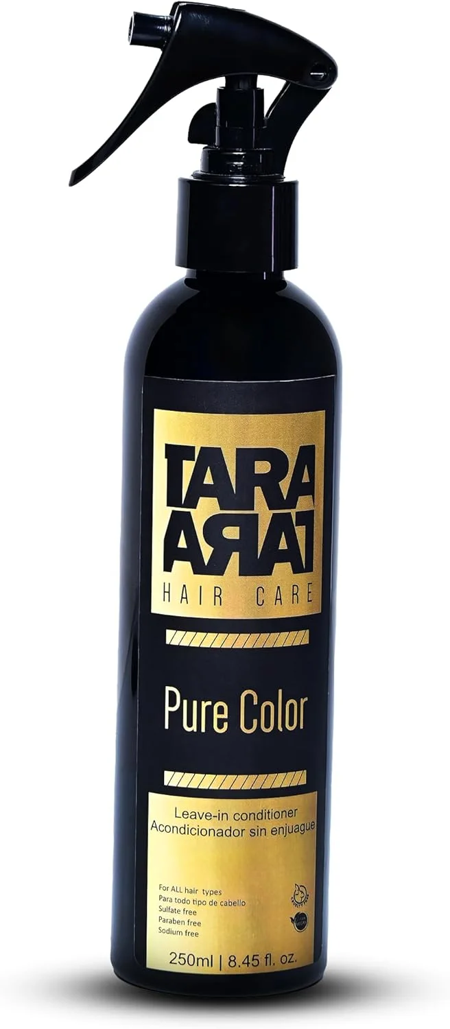 نرم کننده مو تارا هیر کر مدل Pure Color، اسپری باز کننده گره و نرم کننده دو منظوره