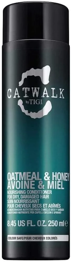 نرم کننده مغذی جو دوسر و عسل تیجی کت واک (مخصوص موهای خشک و آسیب دیده) 250 میلی لیتر