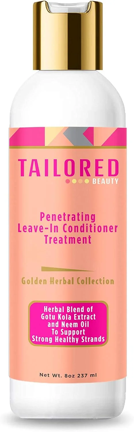 نرم کننده موی سر بدون نیاز به آبکشی Tailored Beauty