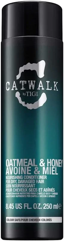 نرم کننده مغذی جو دوسر و عسل تیجی کت واک (مخصوص موهای خشک و آسیب دیده) 250 میلی لیتر