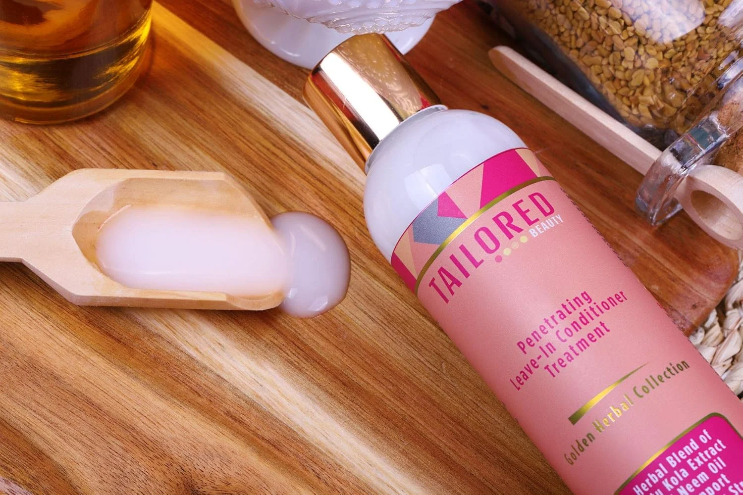 نرم کننده موی سر بدون نیاز به آبکشی Tailored Beauty