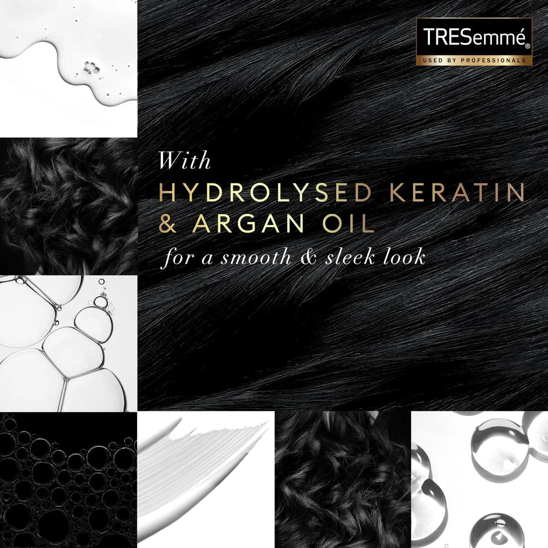 نرم کننده مو ترزمه کراتین صاف و لخت کننده، 400 میلی لیتر