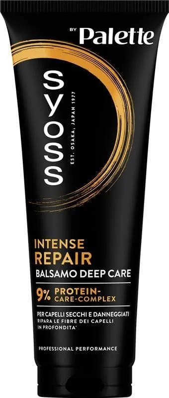 نرم کننده مو سایوس پالت ترمیم کننده قوی مراقبت عمیق 250 میلی لیتر، نرم کننده بازسازی کننده مو با 9% کمپلکس مراقبت پروتئینی الیاف را در عمق ترمیم می کند، محصولات برای موهای خشک و آسیب دیده