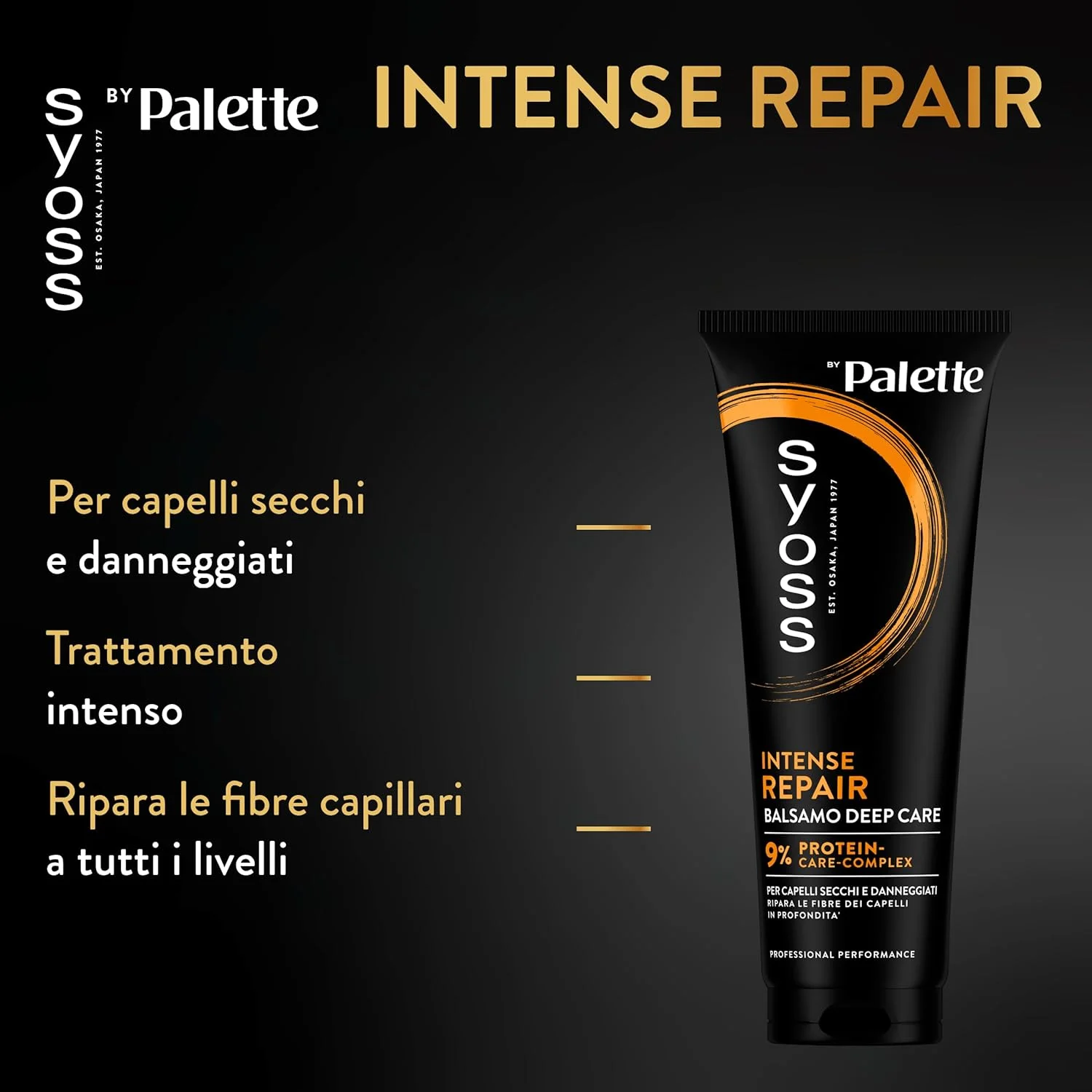 نرم کننده مو سایوس پالت ترمیم کننده قوی مراقبت عمیق 250 میلی لیتر، نرم کننده بازسازی کننده مو با 9% کمپلکس مراقبت پروتئینی الیاف را در عمق ترمیم می کند، محصولات برای موهای خشک و آسیب دیده