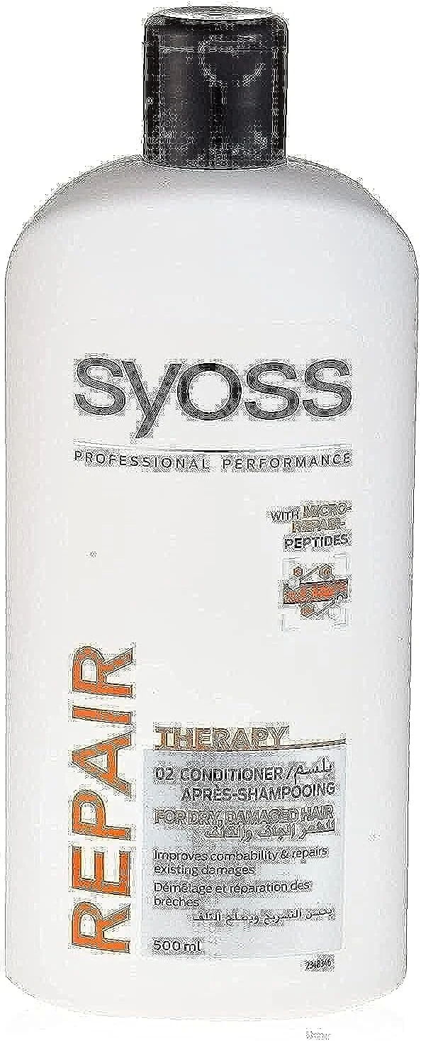 نرم کننده مو سایوس سری Repair حجم 500 میلی لیتر مناسب موهای خشک و آسیب دیده