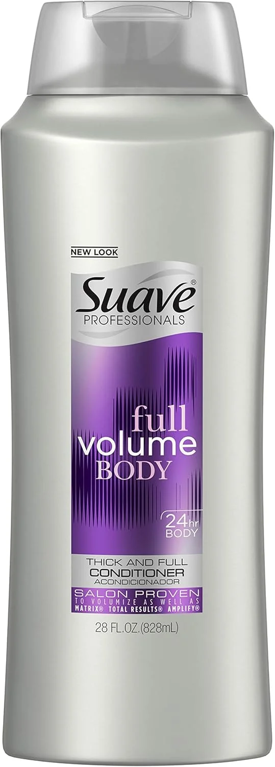 نرم کننده موهای نازک و حجم دهنده Suave Professionals، ۸۲۸ میلی لیتر