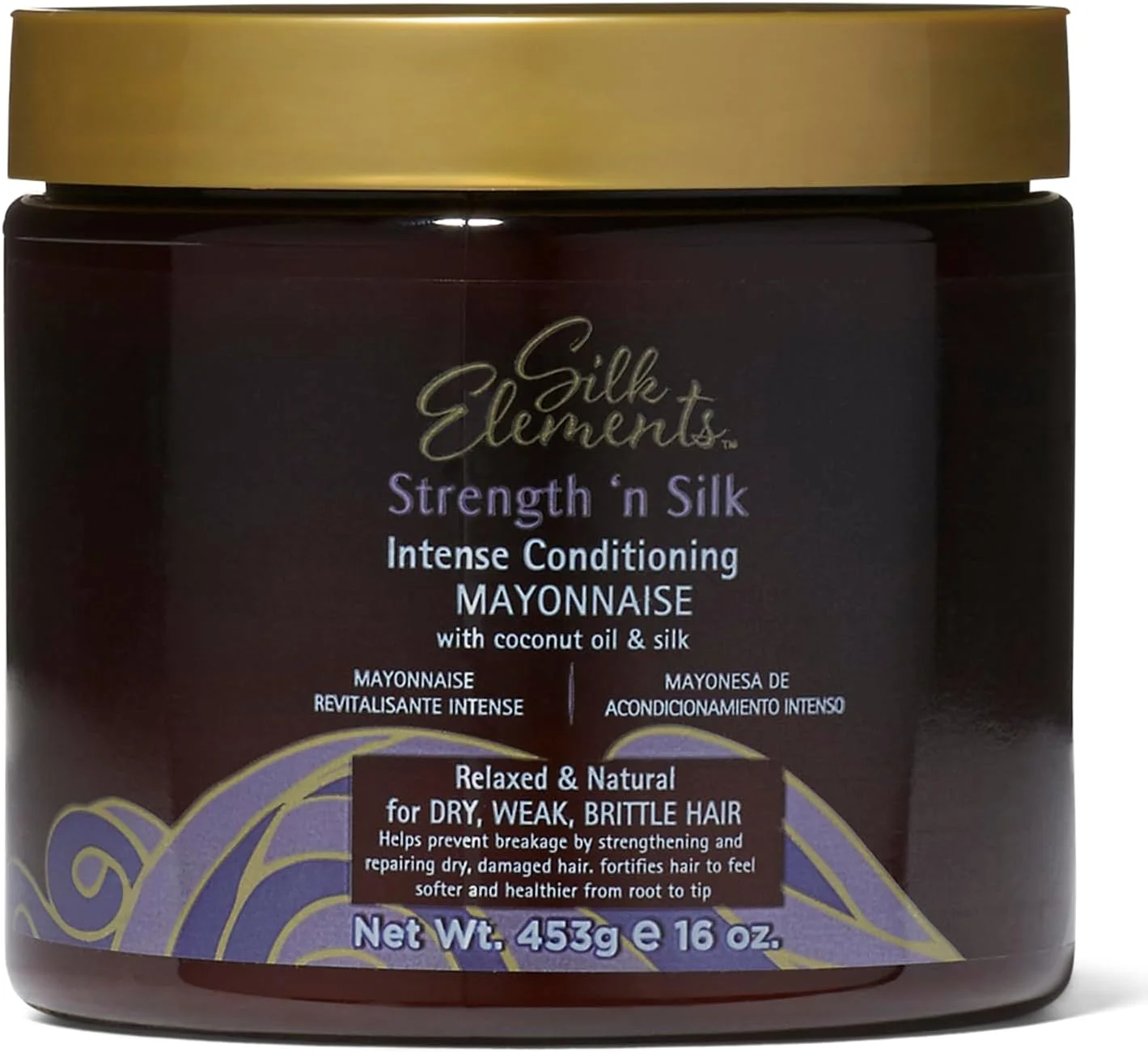 ماسک موی مغذی قوی حاوی ابریشم