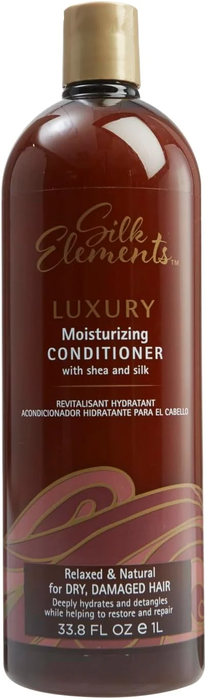 نرم کننده مرطوب کننده لوکس Silk Elements