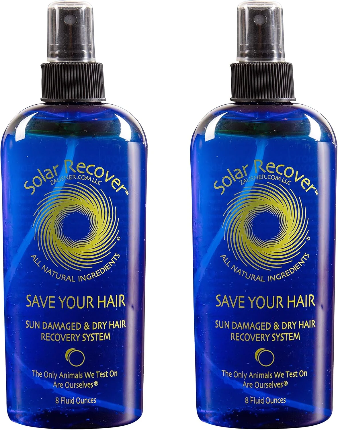 اسپری نرم کننده و باز کننده گره مو طبیعی سولار ریکاوری (2 عددی) - آبرسان و مرطوب کننده برای موهای آسیب دیده از آفتاب - رایحه اسطوخودوس