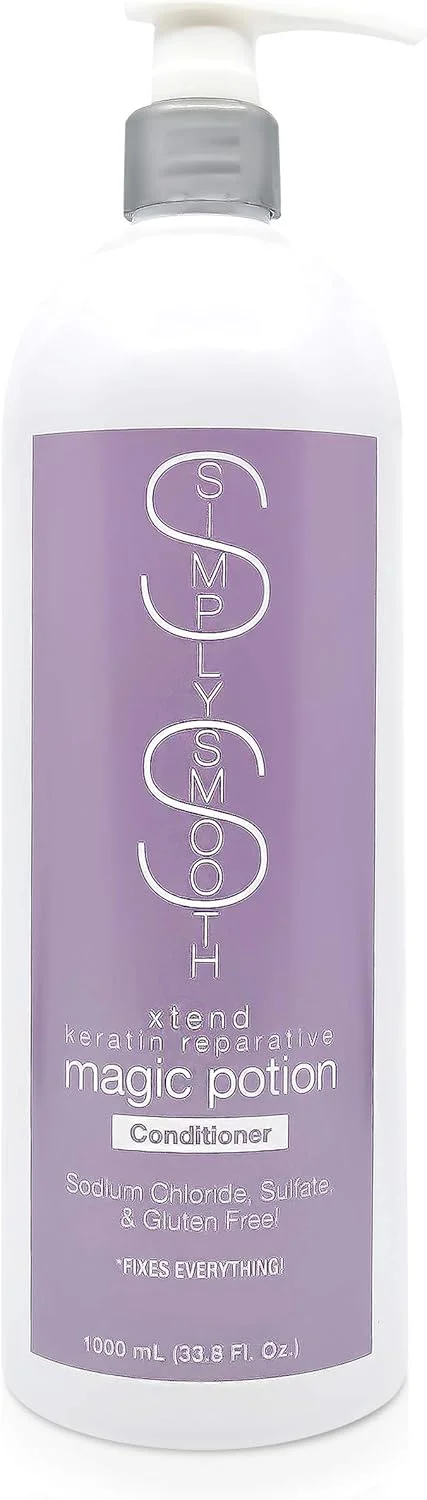 نرم کننده مو سیمپلی اسموت اکستند کراتین رپارِتیو مجیک پوشن 1000 میل