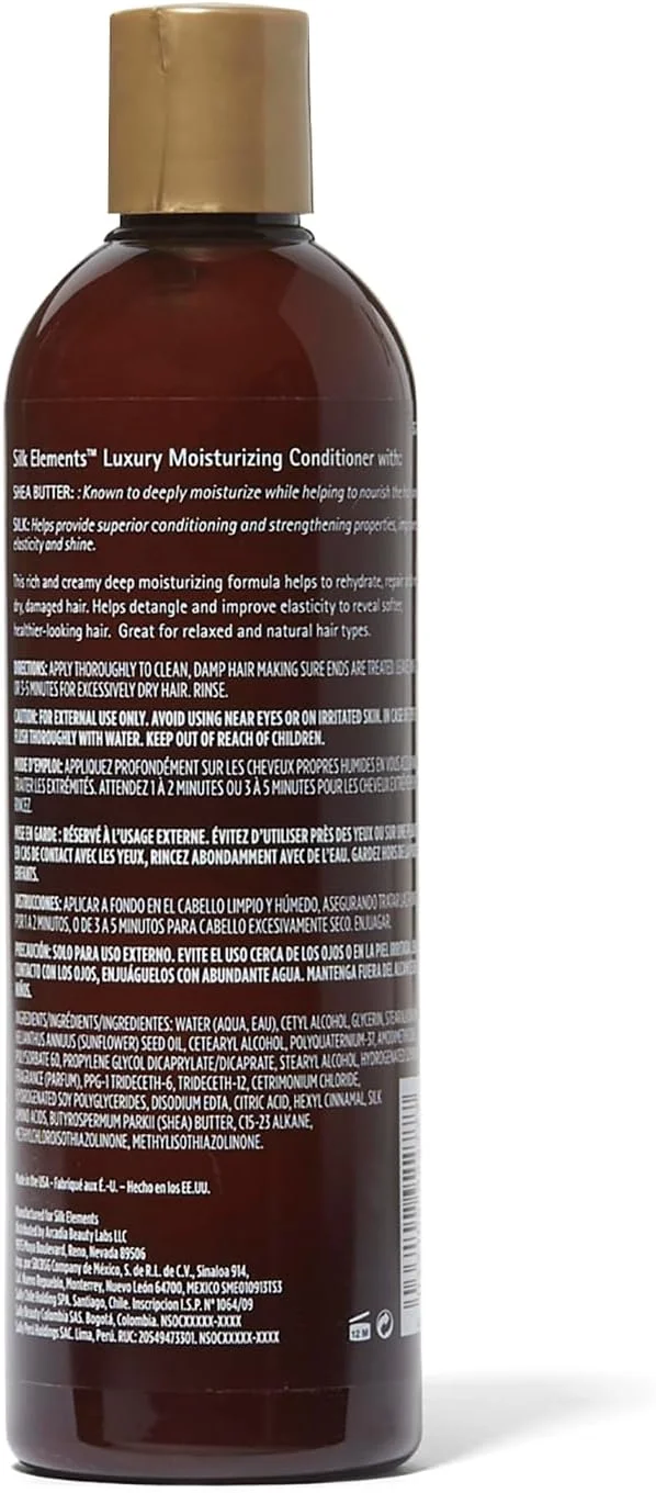 نرم کننده مرطوب کننده لوکس Silk Elements