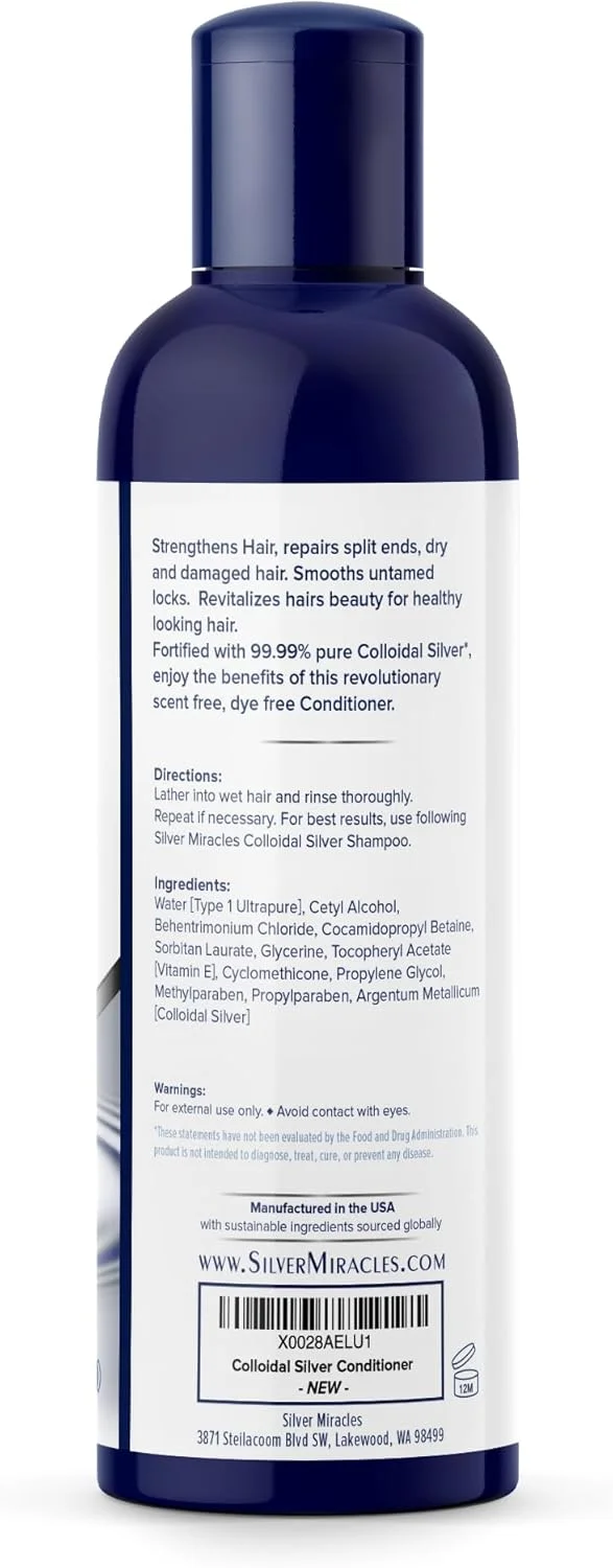 نرم کننده کلوئیدی سیلور میراکلز