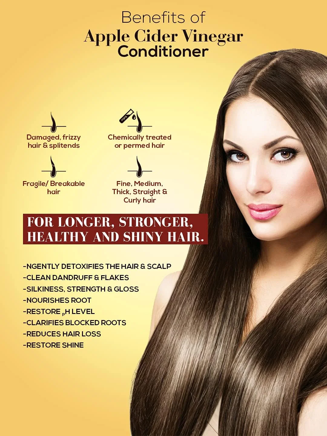 نرم کننده سرکه سیب سپانترا، 300 میلی لیتر، احیا کننده و ضخیم کننده تارهای مو، فاقد پارابن، فاقد سولفات. نرم کننده سرکه سیب سپانترا، 300 میلی لیتر، احیا کننده و ضخیم کننده تارهای مو، فاقد پارابن، فاقد سولفات.