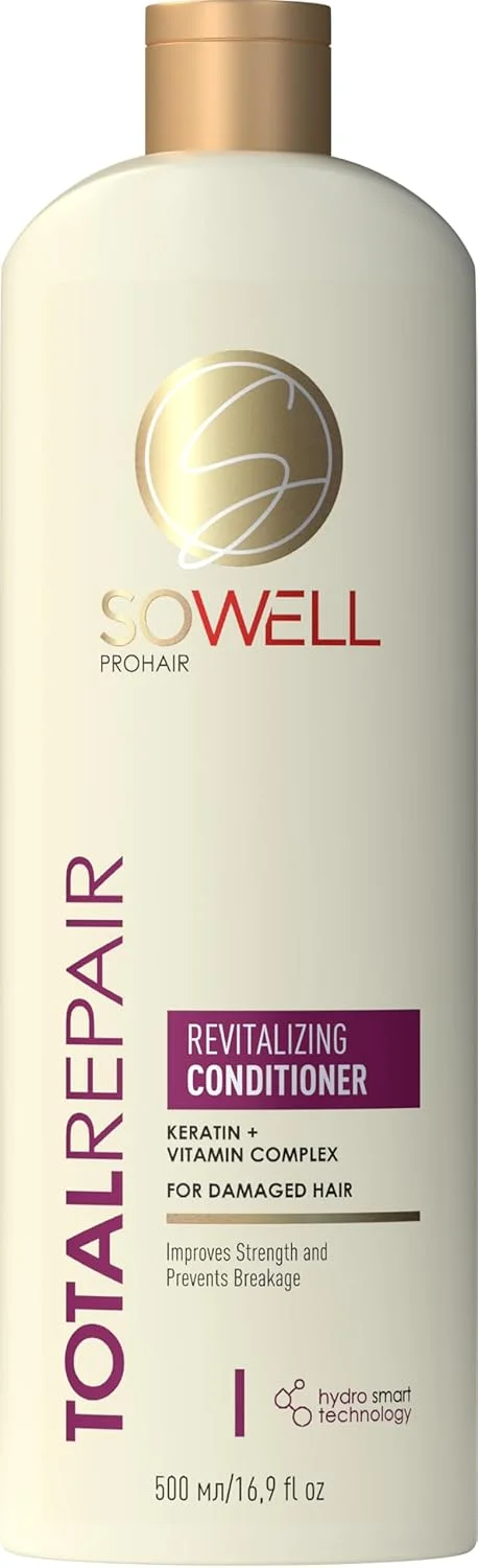 نرم کننده احیا کننده موهای آسیب دیده سوول توتال ریپیر 500 میلی لیتر