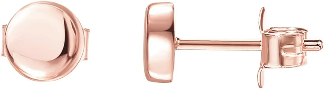 گوشواره های ظریف زنانه پاوی با روکش طلای 14 عیار، میله نقره استرلینگ، نقطه، قلب، مثلث، ستاره، گربه