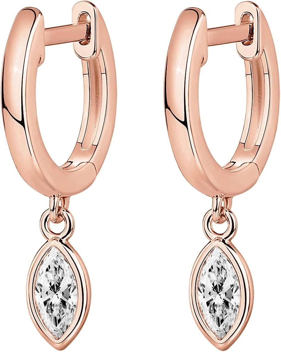 گوشواره های آویزی/آویز سبک وزن با روکش طلای 14 عیار و پایه نقره استرلینگ S925 پاوی برای زنان | زیورآلات مذهبی: صلیب، چشم نظر، شبدر، سلتیک | گوشواره های ظریف برای زنان گوشواره های آویزی/آویز سبک وزن با روکش طلای 14 عیار و پایه نقره استرلینگ S925 پاوی برای زنان | زیورآلات مذهبی: صلیب، چشم نظر، شبدر، سلتیک | گوشواره های ظریف برای زنان