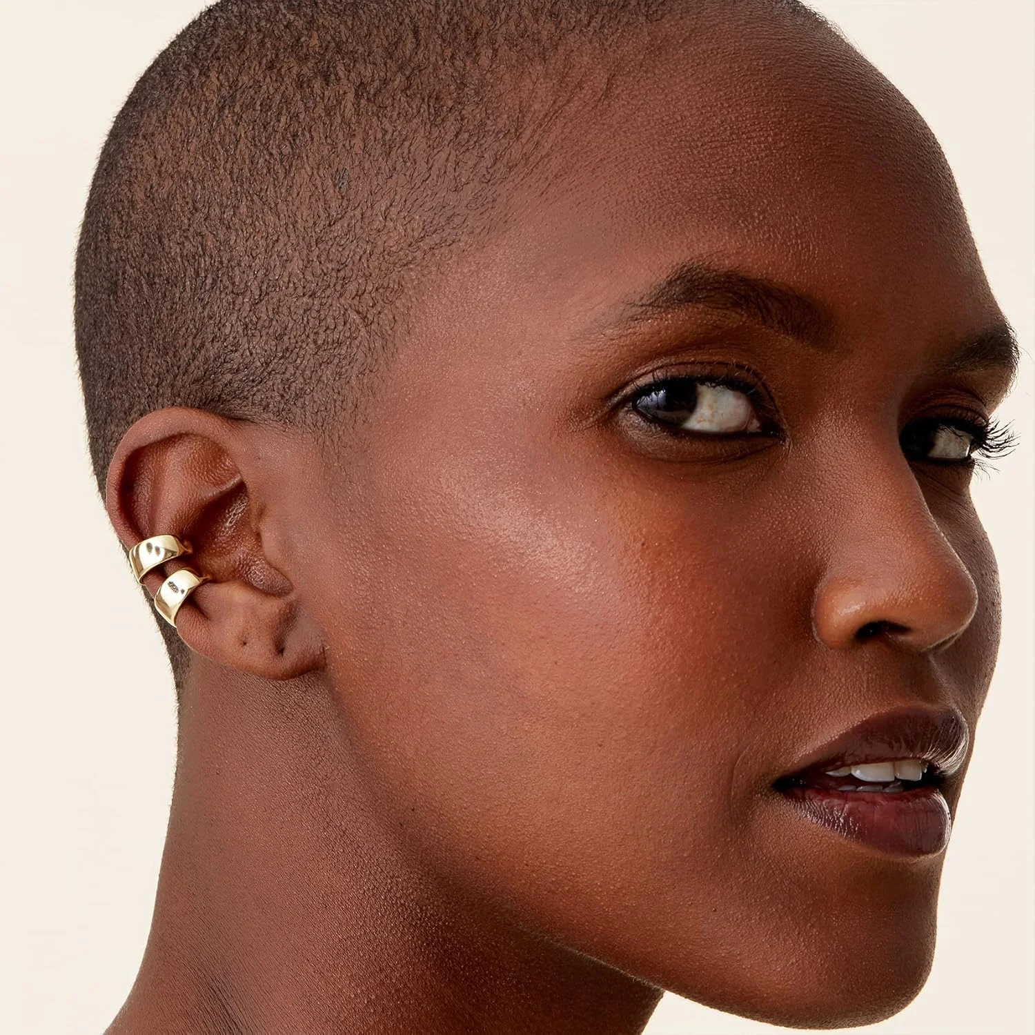 گوشواره های حلقه ای کوچک پاوی با روکش طلای 14 عیار و نقره استرلینگ 925 برای زنان | گیره گوشواره بدون سوراخ گوشواره های حلقه ای کوچک پاوی با روکش طلای 14 عیار و نقره استرلینگ 925 برای زنان | گیره گوشواره بدون سوراخ