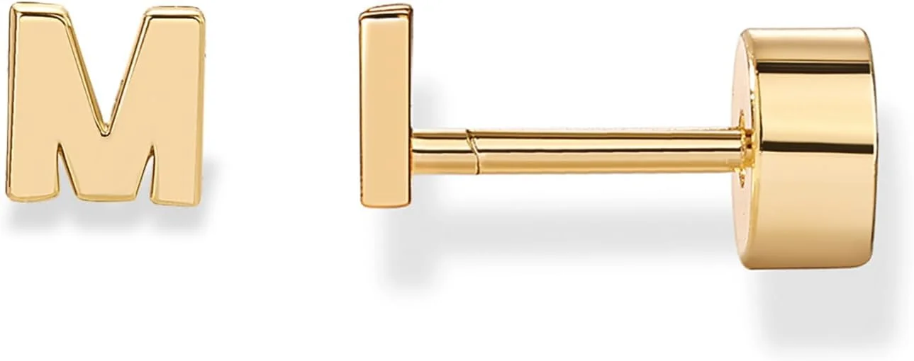 گوشواره های زنانه پاوی با روکش طلای 14 عیار، طراحی تخت و مناسب برای گوش های حساس، ایده آل برای استفاده چند لایه و مد روز