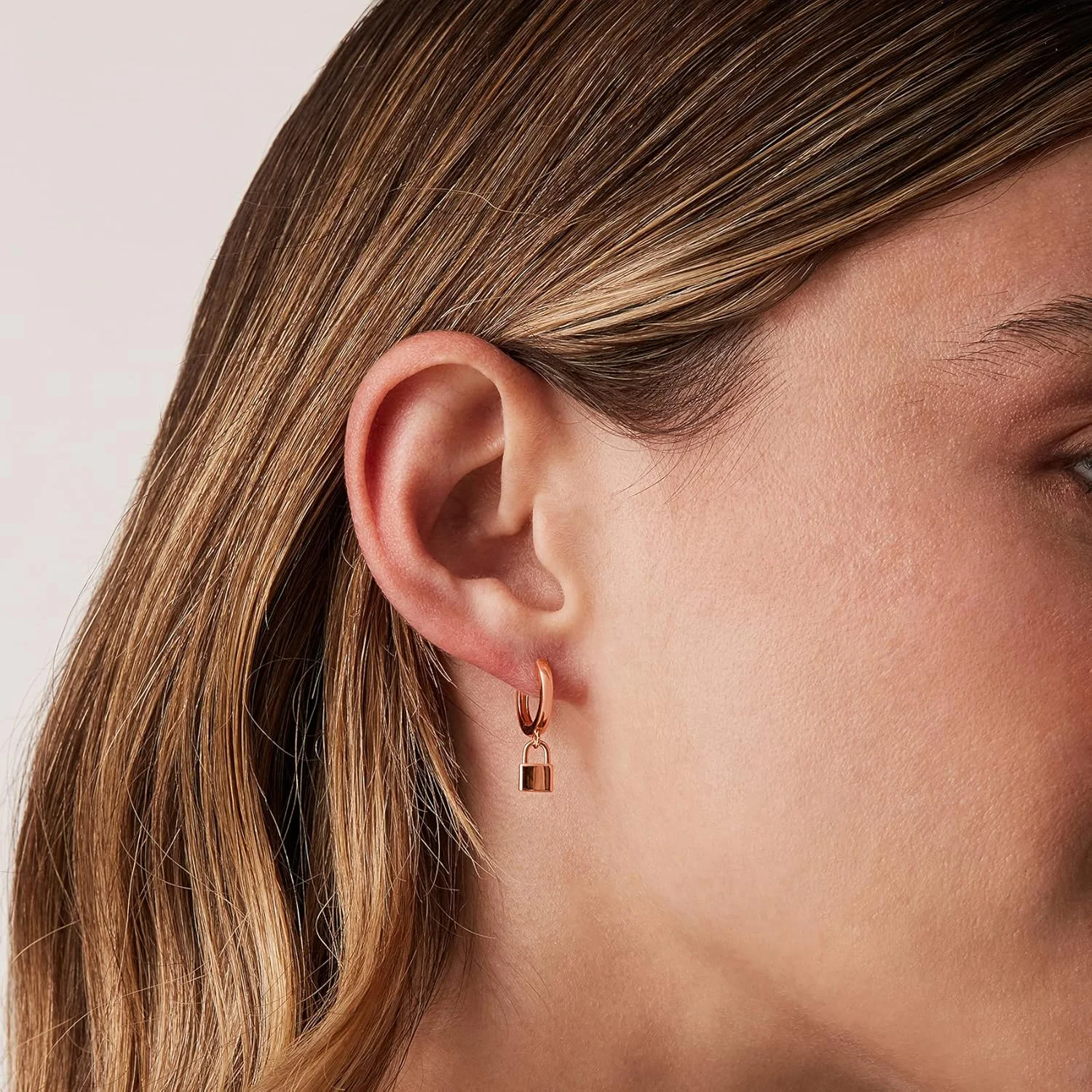 گوشواره های آویزی سبک وزن پاویو با روکش طلای 14 عیار و میله نقره استرلینگ S925 برای زنان | گوشواره های ظریف بوهمی