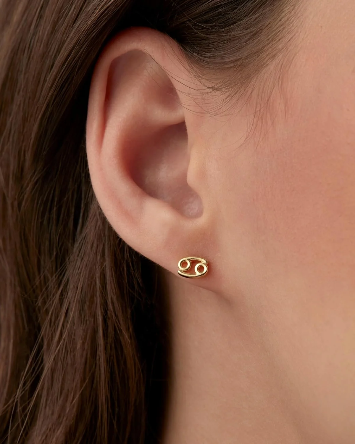 گوشواره های میخی نشانه های زودیاک با روکش طلای 14 عیار و پایه نقره استرلینگ برای زنان | گوشواره های ظریف طالع بینی گوشواره های میخی نشانه های زودیاک با روکش طلای 14 عیار و پایه نقره استرلینگ برای زنان | گوشواره های ظریف طالع بینی