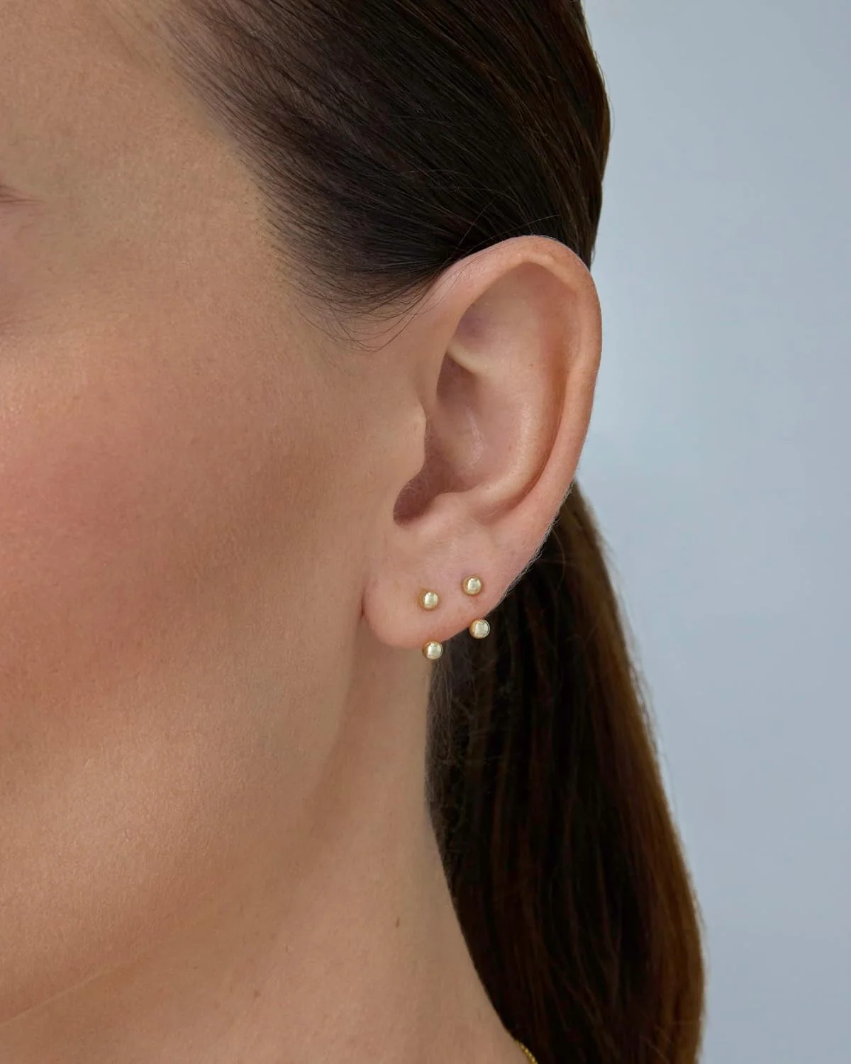 گوشواره های نیمه آغوشی دوتایی با روکش طلای 14 عیار و پایه نقره استرلینگ PAVOI برای زنان - ست گوشواره حلقه ای بیانی طلایی - گل میخ های زیرکونیا مکعبی توپی قلبی گوشواره های نیمه آغوشی دوتایی با روکش طلای 14 عیار و پایه نقره استرلینگ PAVOI برای زنان - ست گوشواره حلقه ای بیانی طلایی - گل میخ های زیرکونیا مکعبی توپی قلبی