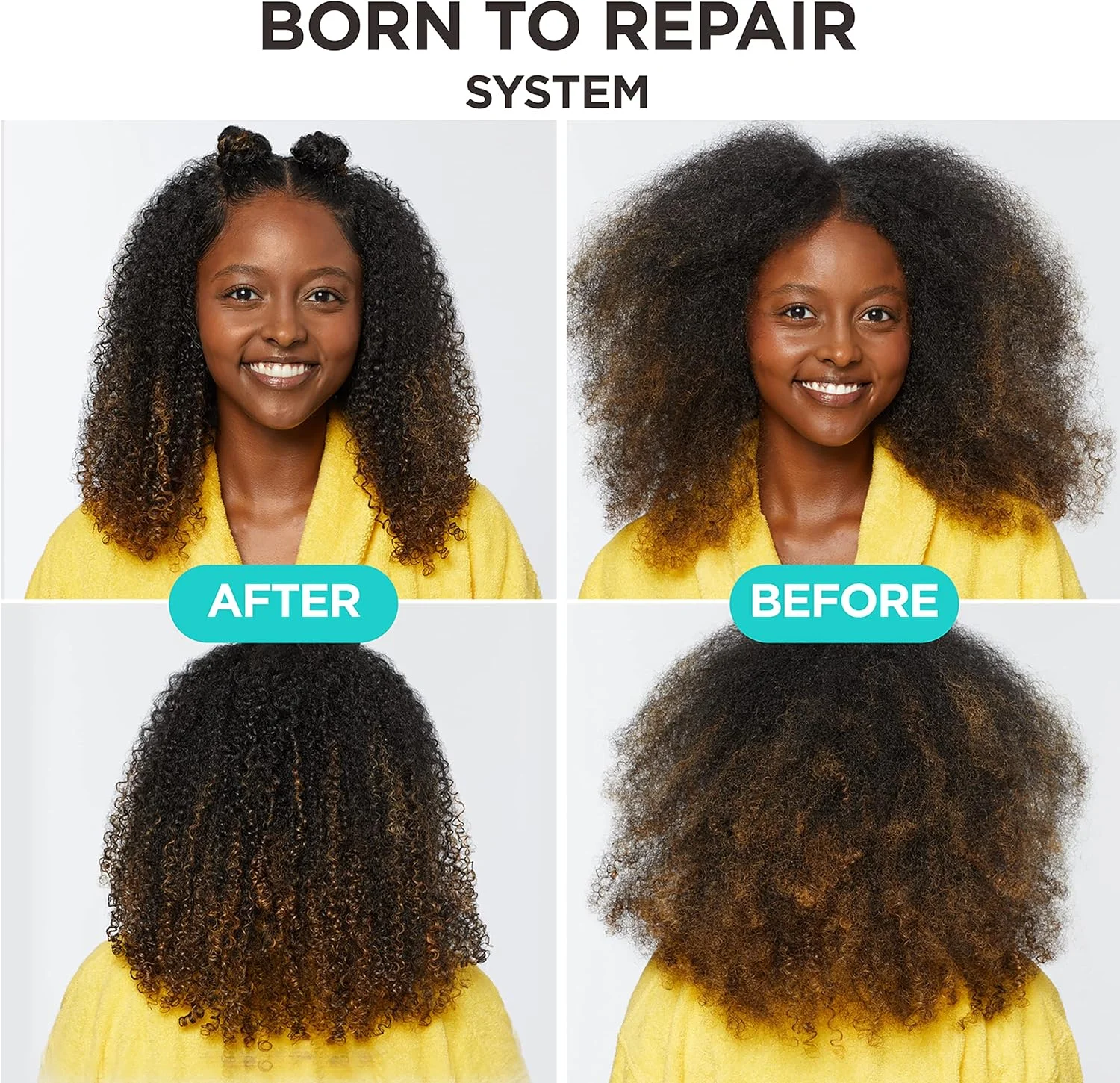 نرم کننده مغذی مو کارول داترز بورن تو ریپیر، مراقبت از مو فاقد سولفات برای موهای فر حاوی شی باتر، 325 میلی لیتر نرم کننده مغذی مو کارول داترز بورن تو ریپیر، مراقبت از مو فاقد سولفات برای موهای فر حاوی شی باتر، 325 میلی لیتر