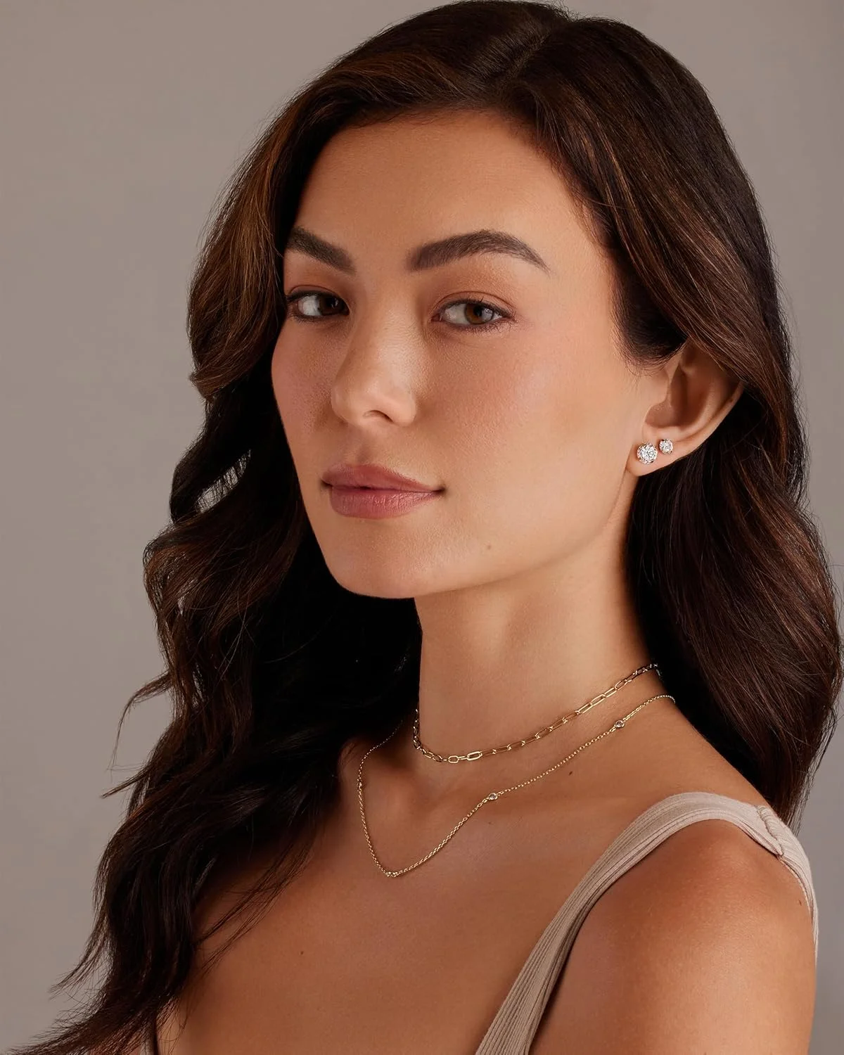 گوشواره های میخی طلای 14 عیار پاوی با سنگ مویسانیت برای زنان | گوشواره های میخی طلای جامد با سنگ مویسانیت گرد آزمایشگاهی 0.2-4 قیراط برای مردان گوشواره های میخی طلای 14 عیار پاوی با سنگ مویسانیت برای زنان | گوشواره های میخی طلای جامد با سنگ مویسانیت گرد آزمایشگاهی 0.2-4 قیراط برای مردان