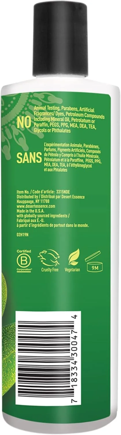 نرم کننده مو درخت چای Desert Essence - حجم 381 میلی لیتر نرم کننده مو درخت چای Desert Essence - حجم 381 میلی لیتر